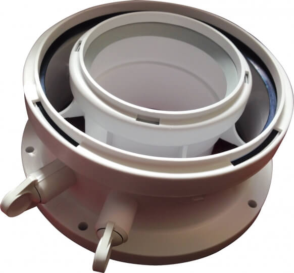 Bosch FC-CA80 Kondenzációs Indító Idom 80/125 (régi cikkszám: AZB 931)