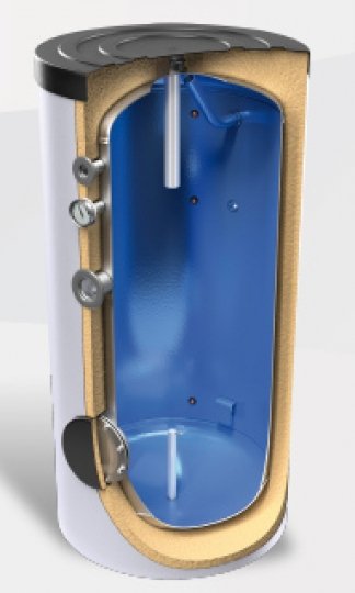 Bosch AP 200/8 baros Hőcserélő Nélküli Indirekt Tároló