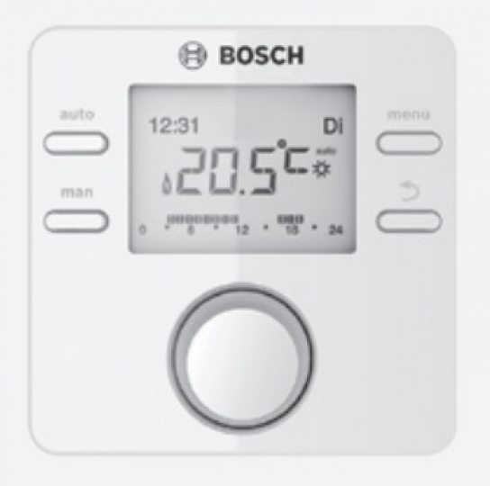 Bosch CW100 Heti Programozású Digitális Szobatermosztát