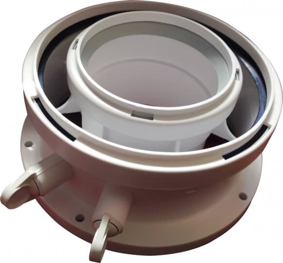 Bosch FC-CA60 Kondenzációs Indító Idom 60/100-as (régi cikkszám:AZB 1093)