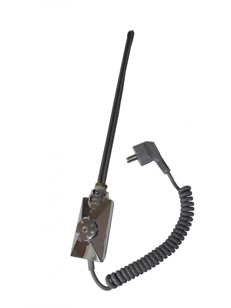 BRH X 1200 króm Törölközőszárítós radiátor fűtőbetét