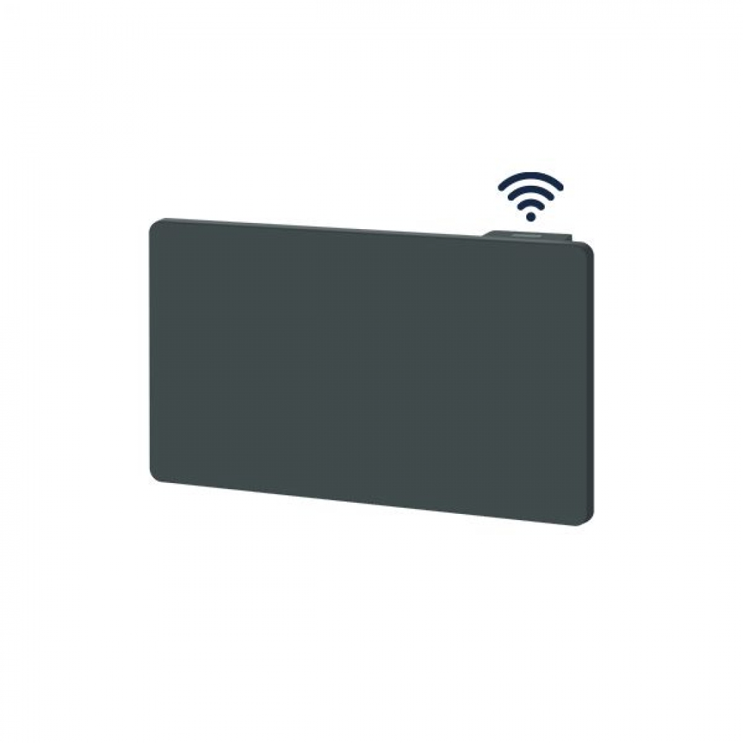 BVF CP1 Wifi elektromos fűtőpanel 1500W arzénszürke