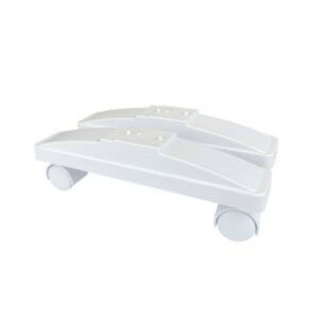 BVF CP1 Wifi elektromos fűtőpanelhez kerekes láb fehér