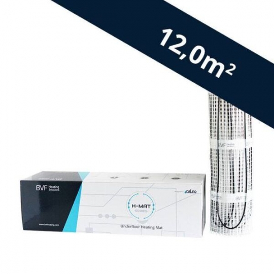 BVF H-MAT elektromos fűtőszőnyeg 100W/12m2