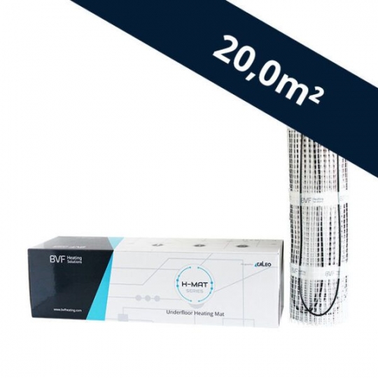BVF H-MAT elektromos fűtőszőnyeg 100W/20m2