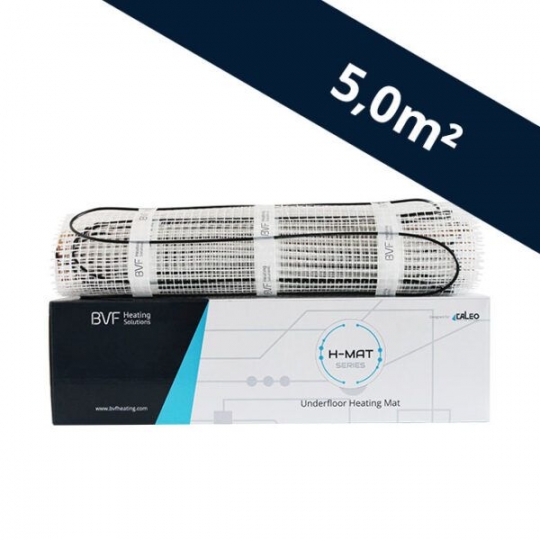 BVF H-MAT elektromos fűtőszőnyeg 150W/5m2