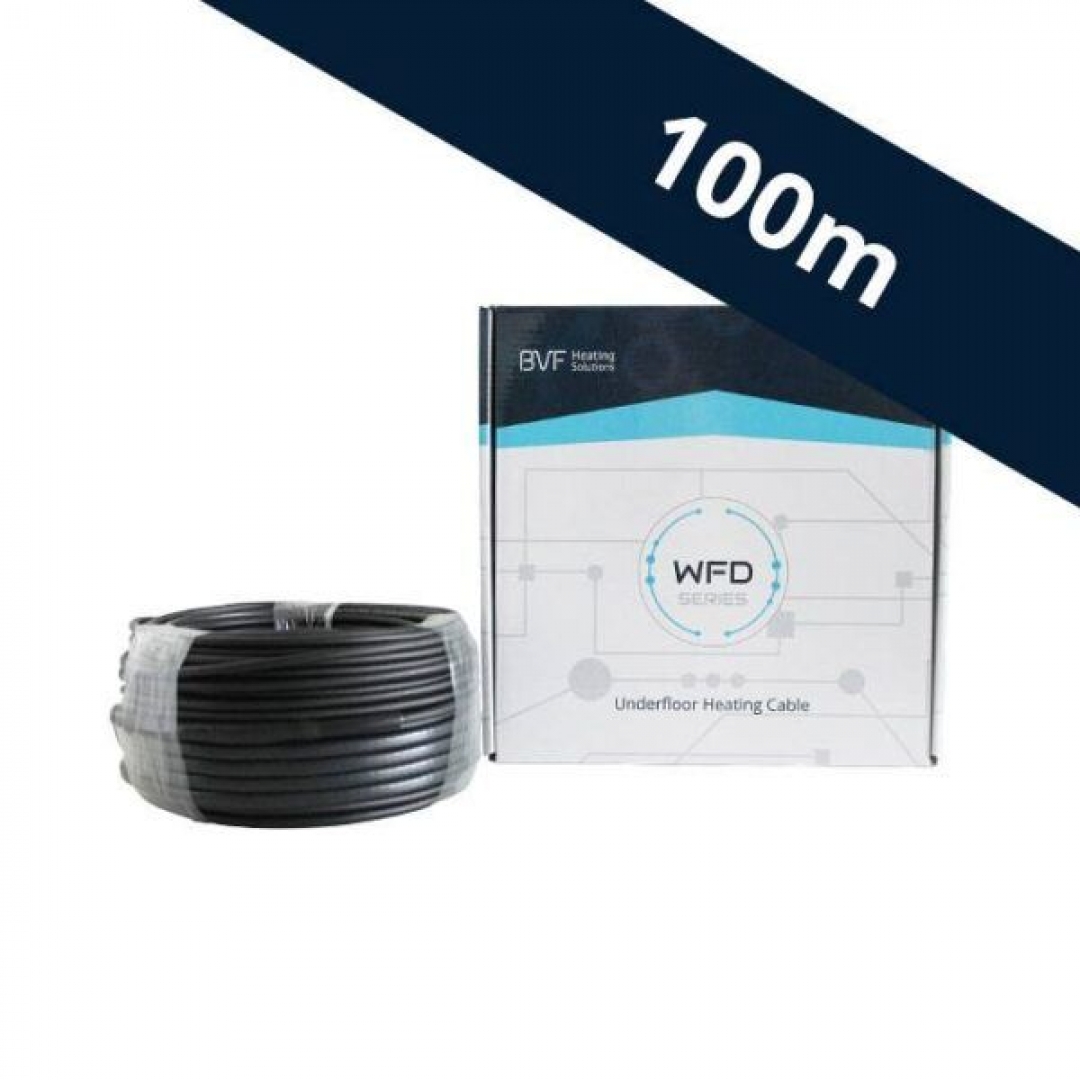 BVF WFD elektromos fűtőkábel 10W/100m