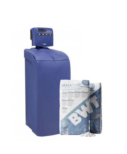 Bwt Aqa Perla Bio 75 C Vízlágyító + Ajándék 2x25kg tablettázott regeneráló só