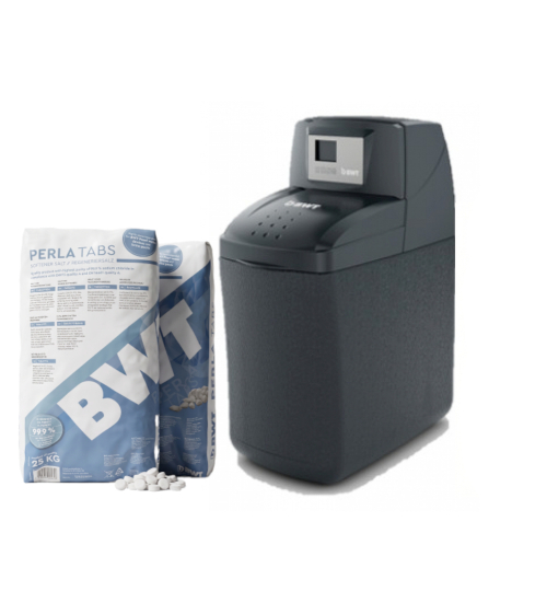 Bwt Bewasoft 15 vízlágyító + Ajándék 2x25kg tablettázott regeneráló só