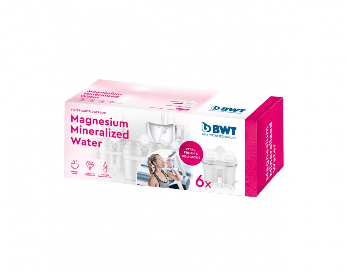 BWT Longlife Mg2+ vízszűrő betét 6 db