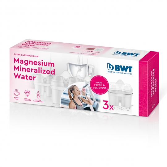 BWT Mg2+ Longlife szűrőbetét 3db
