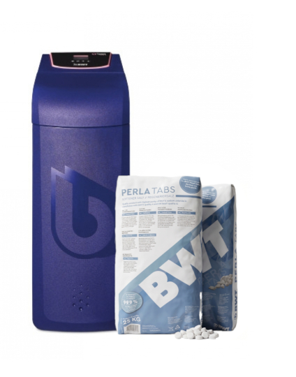 Bwt Perla BIO vízlágyító + Ajándék 2x25kg tablettázott regeneráló só