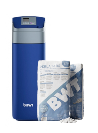 Bwt Perlamat 25 vízlágyító + Ajándék 2x25kg tablettázott regeneráló só