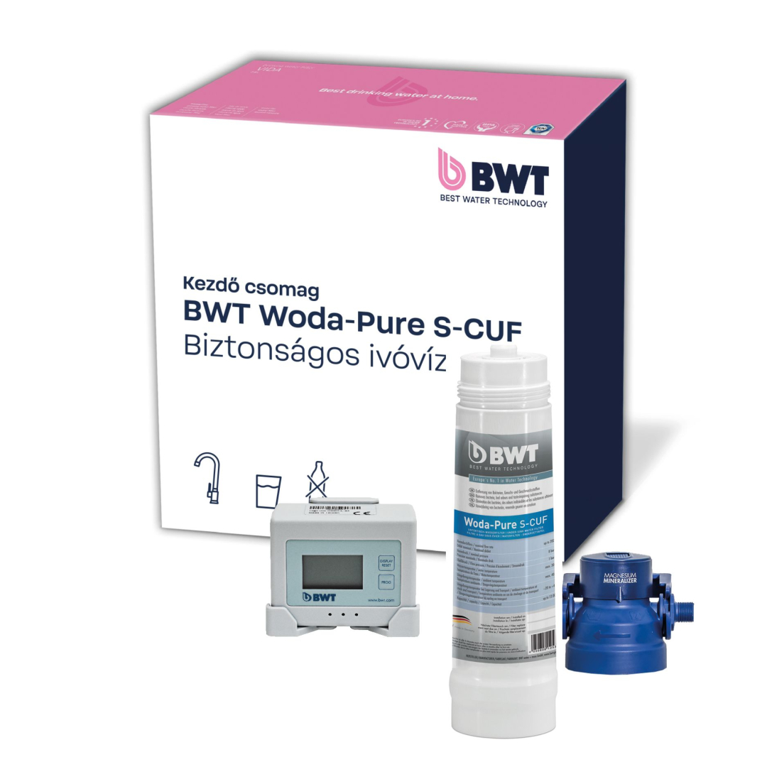 BWT Woda-pure UF vízszűrő csomag