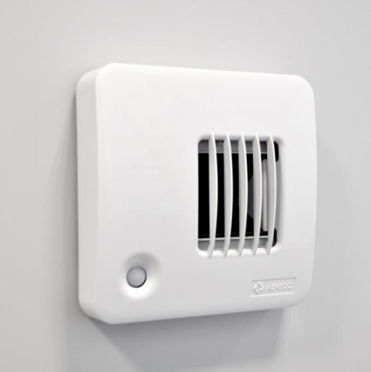 Aereco BXC 1902 mozgásérzékelős légelvezető airflow+ funkcióval
