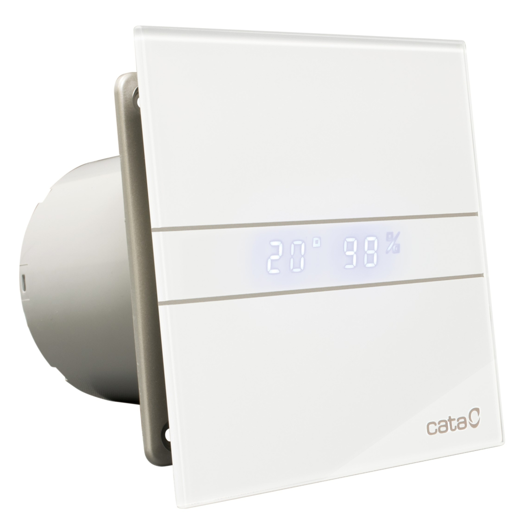 Cata E-100GTH Axiális háztartási ventilátor páraérzékelővel
