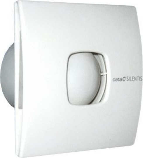 Cata SILENTIS 10 T Low noise Kisventilátor beépített légelzáróval zajcsökkentővel és időzítővel