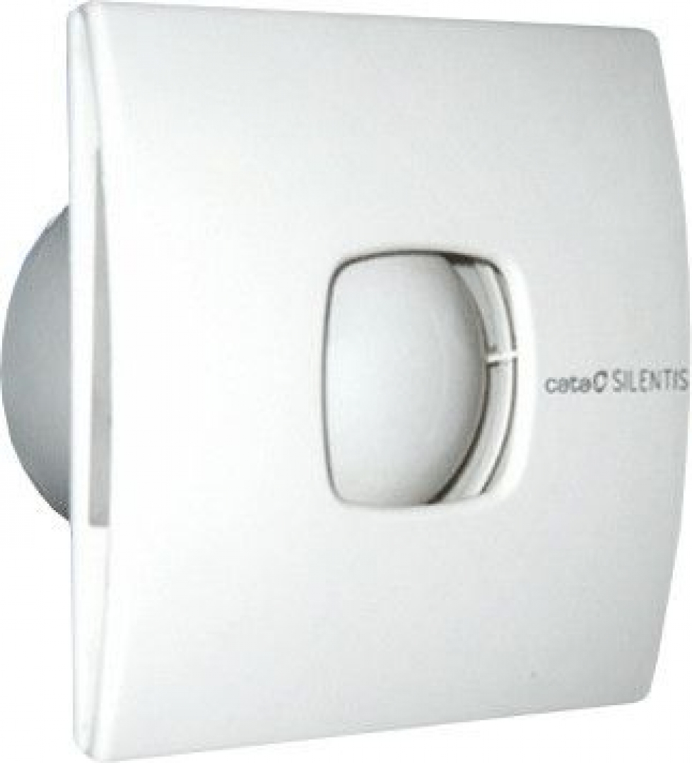 Cata SILENTIS 10 T Low noise Kisventilátor beépített légelzáróval zajcsökkentővel és időzítővel