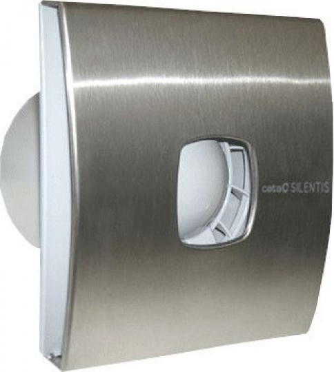 Cata SILENTIS 12 INOX Kisventilátor beépített légelzáróval inox