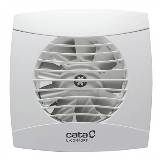 Cata UC-10 Hygro Kisventilátor beépített légelzáróval utószellőztető és páraérzékelő funkcióval