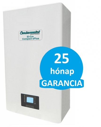 Centrometal El-Cm Compact ePlus 6 kW Vízteres Elektromos kazán HMV tároló előkészítéssel