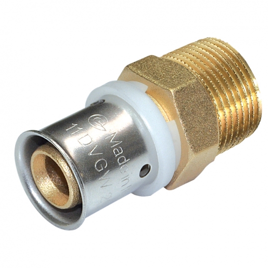 Comisa Press 32x5/4 Külső menetes csatlakozó