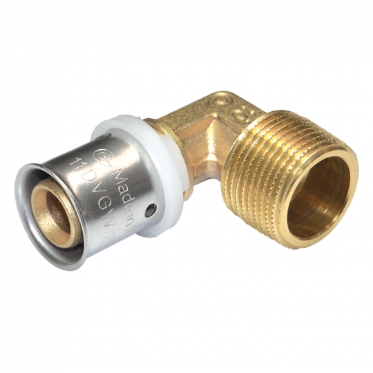 Comisa Press 20x1/2 Külső menetes könyök