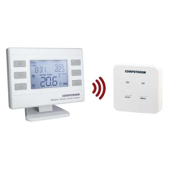 Computherm Q72RF Vezeték nélküli programozható digitális szobatermosztát