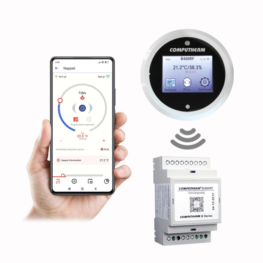 Computherm B400 RF Wifi Termosztát
