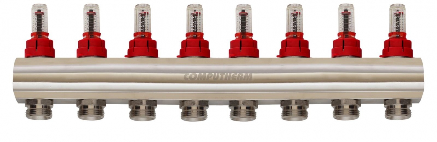 Computherm MF03 8 Leágazásos áramlásmérős osztó