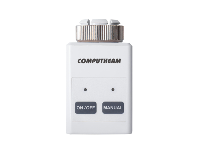 Computherm Q12RF Termosztáttal vezérelhető vezeték nélküli digitális radiátor szelepmozgató fej