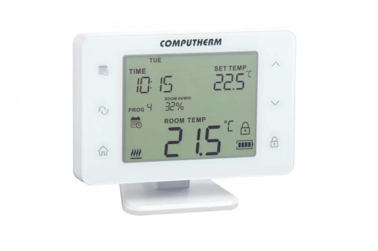 Computherm Q20RF (TX) vezeték nélküli programozott termosztát vevőegység nélkül