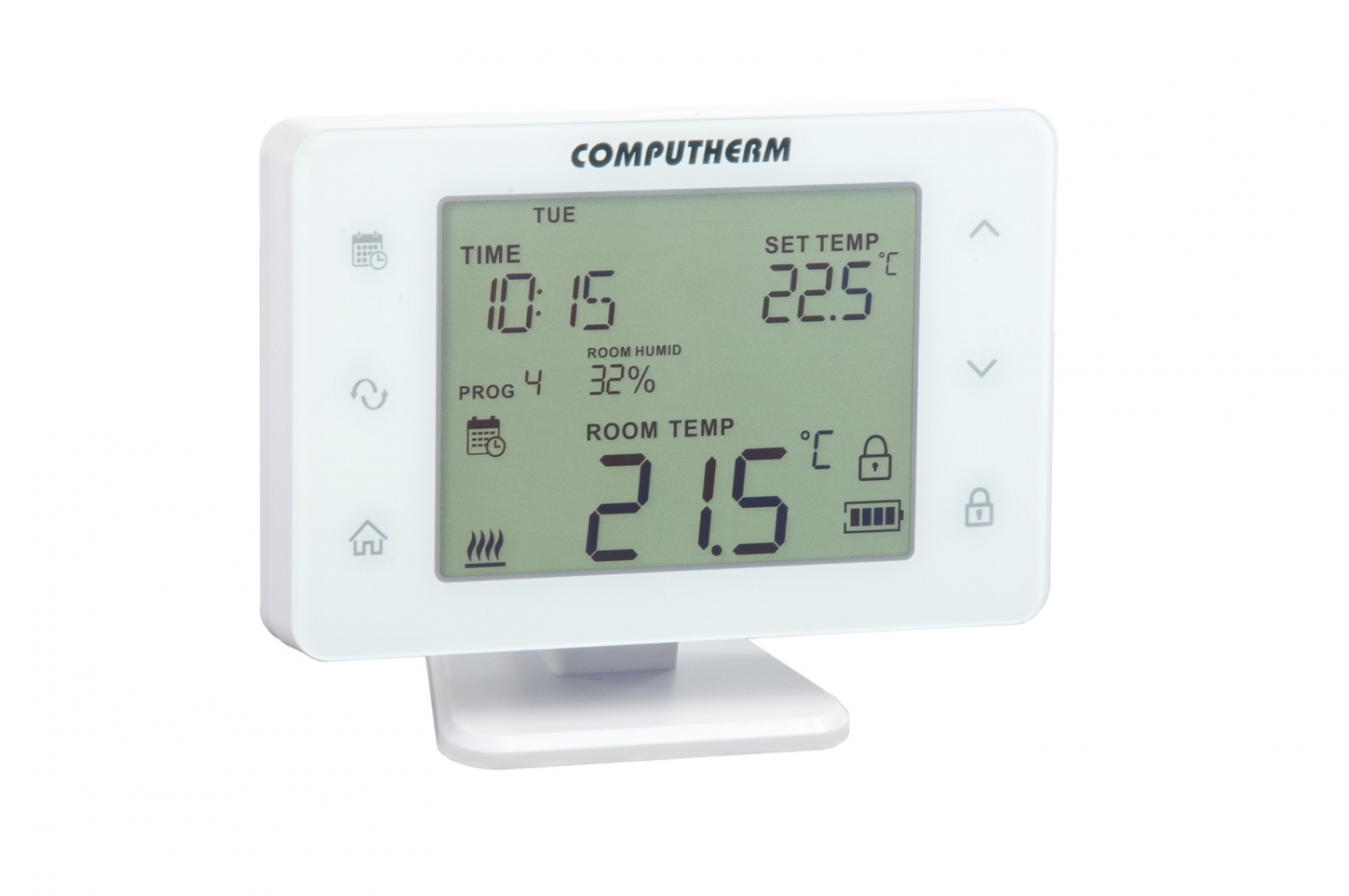 Computherm Q20RF (TX) vezeték nélküli programozott termosztát vevőegység nélkül