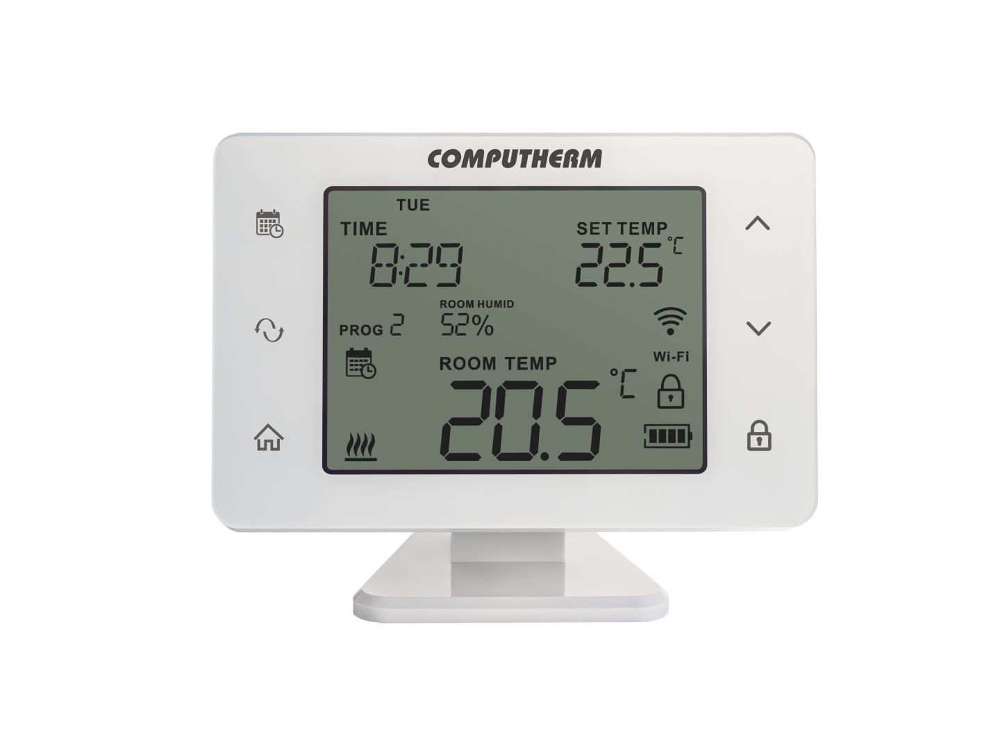 Computherm Q20RF Wi-Fi (TX) Vevőegység nélküli programozható Wi-Fi termosztát
