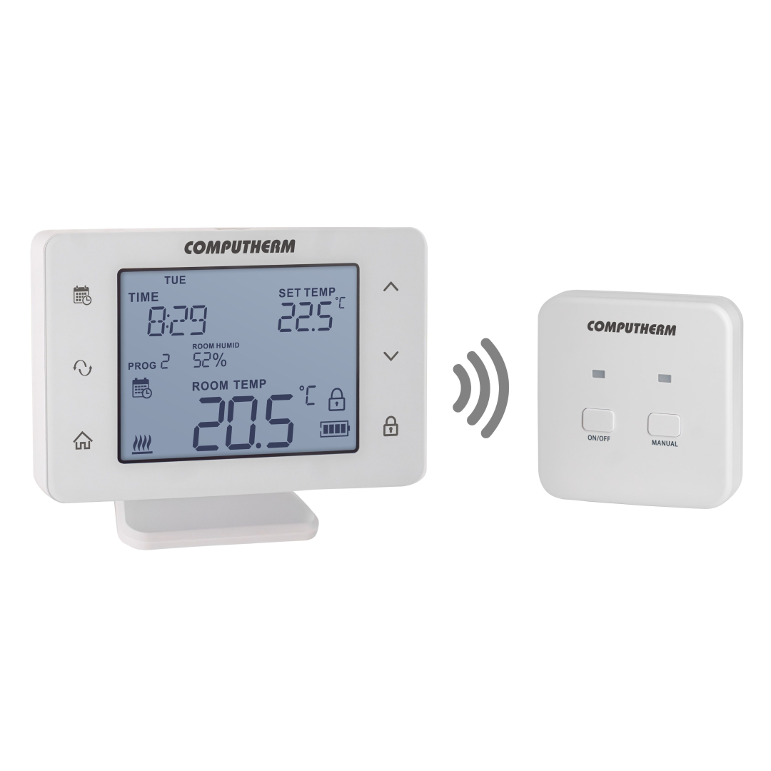 Computherm Q20RF Wi-Fi Vezeték nélküli programozható termosztát