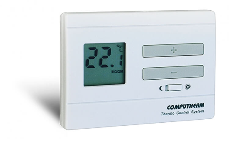 Computherm B300RF Wifi termosztát vezeték nélküli hőérzékelővel