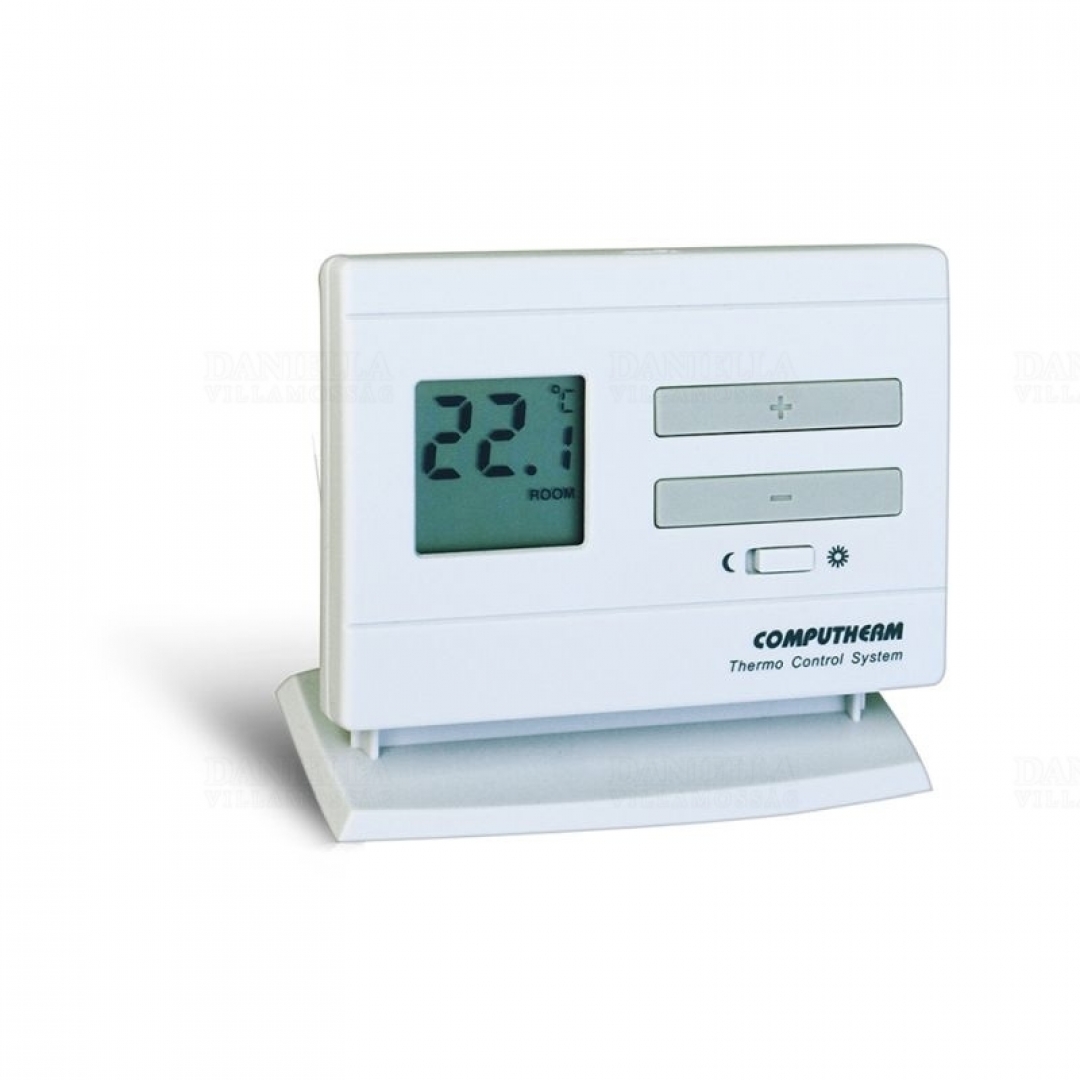 Computherm Q3RF (TX) vezeték nélküli szobatermosztát vevőegység nélkül