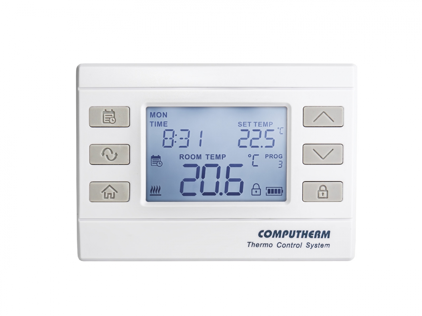 Computherm Q72 Programozható digitális szobatermosztát