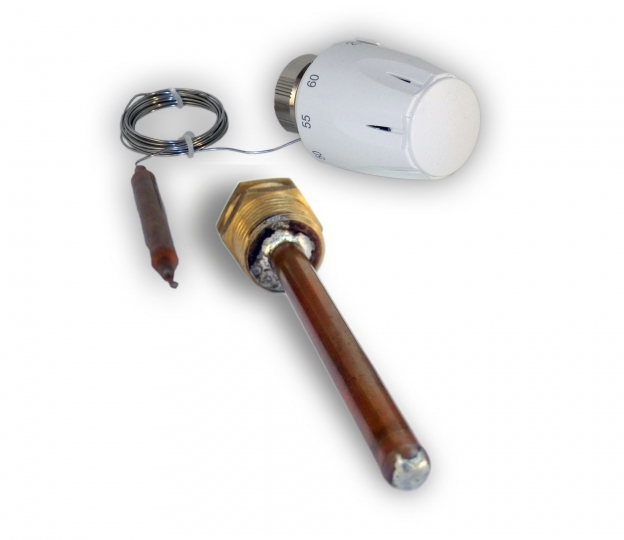 Computherm TF-13 Kapillárcsöves hőfokkorlátozó termosztátfej