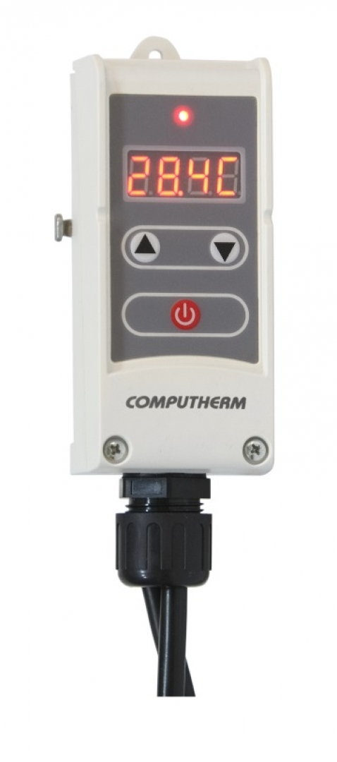 Computherm WPR-100GD Digitális kontakt érzékelős csőtermosztát - Netkazán