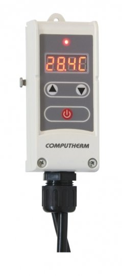 Computherm WPR-100GD digitális kontakt érzékelős csőtermosztát