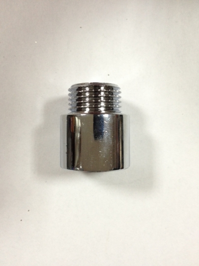 Csaphosszabbító króm 3/4' 10 mm