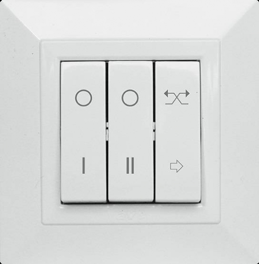 Aerauliqa CTRL-S-I Többsebességes Szabályzó Egység süllyesztett