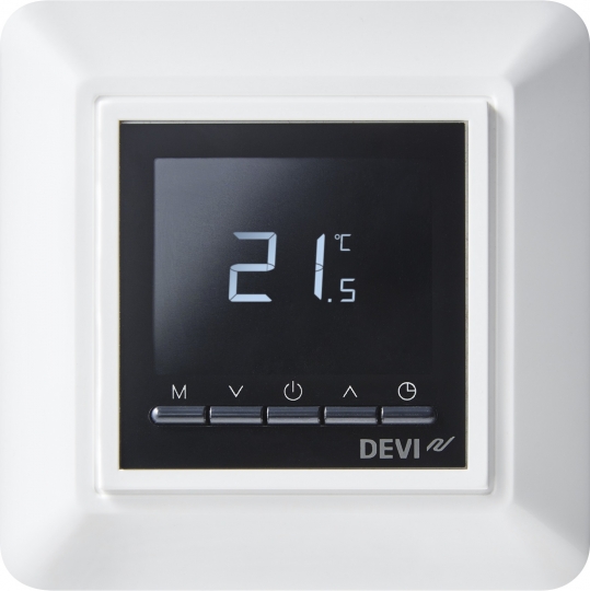 DEVIreg Opti Falba süllyeszthető elektronikus termosztát
