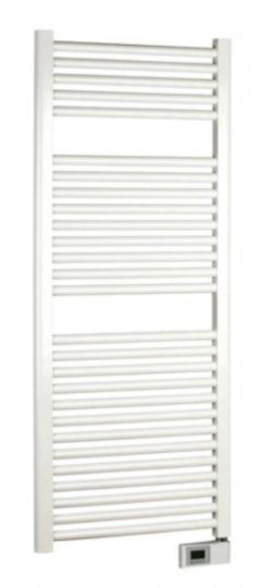 Deltacalor Electro 750 Watt Elektromos törölközőszárítós radiátor 500x1251 mm programozható vezérléssel fehér Deltacalor Electro 750 Watt Elektromos törölközőszárítós radiátor 500x1251 mm programozható vezérléssel fehér