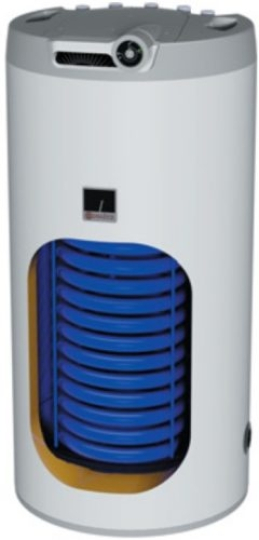 Drazice OKC 100 NTR/HV álló 1 hőcserélős felső bekötésű indirekt tároló