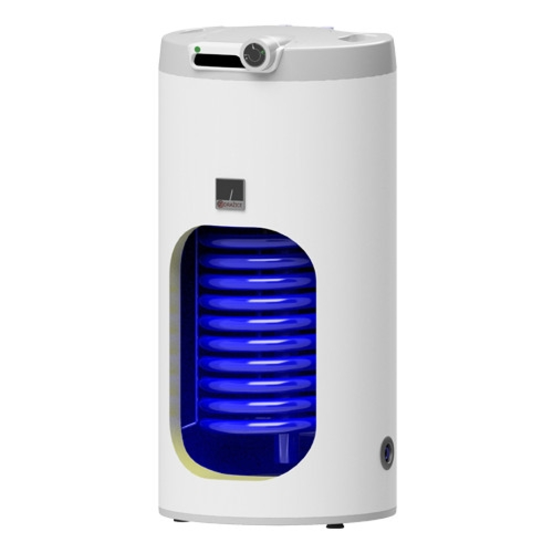 Drazice OKCE 200 NTR 2,2kW Álló 1 Hőcserélős Indirekt tároló elektromos fűtőbetéttel