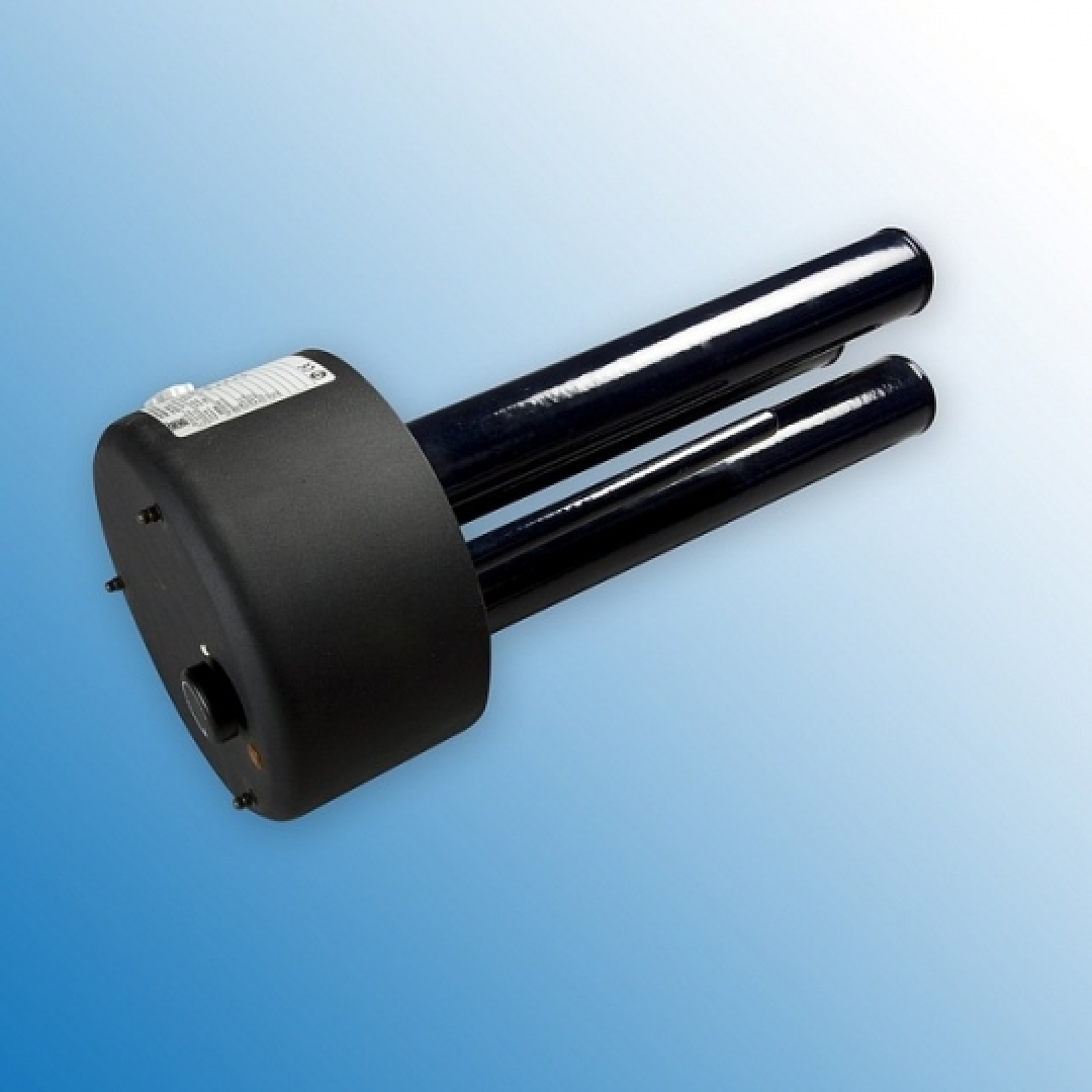 Drazice TPK 210/12 9 kW Karimával szerelt villamos fűtőbetét