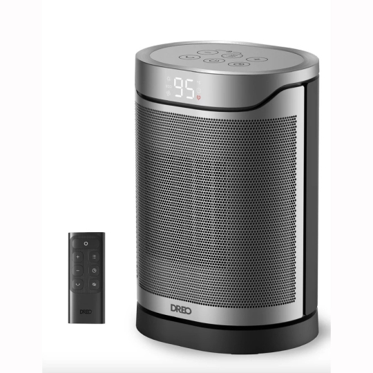 Dreo Atom 318 Hordozható elektromos kerámia fűtőtest 1500 W