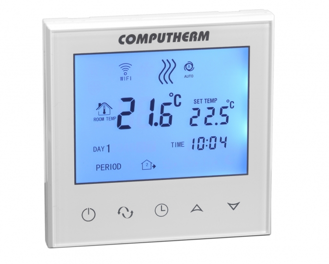 Computherm E280FC Wi-Fi fan-coil termosztát - Netkazán